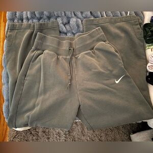 Nike Green Track Pants